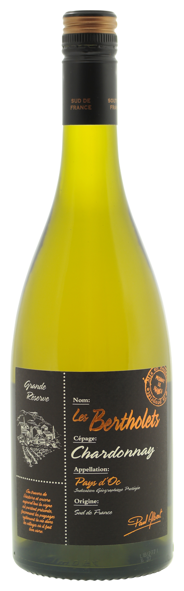 Paul Albert Les Bertholets Grande Réserve Chardonnay 2025