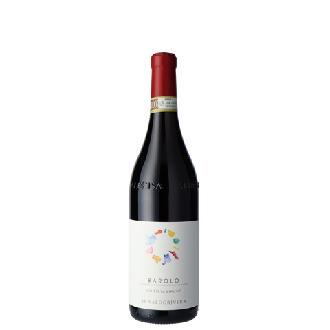 Arnaldo Rivera Undicicomuni Barolo 2021