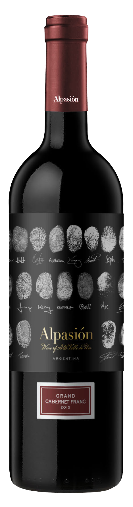 Alpasión Grand Cabernet Franc 2021