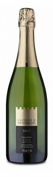 Clos Montblanc Cava Castillo De Montblanc Brut Reserva 2022