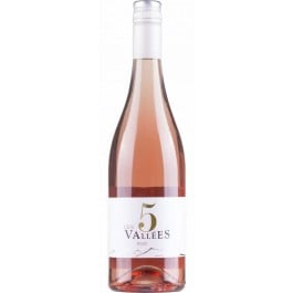Les 5 Vallées Rosé 2025