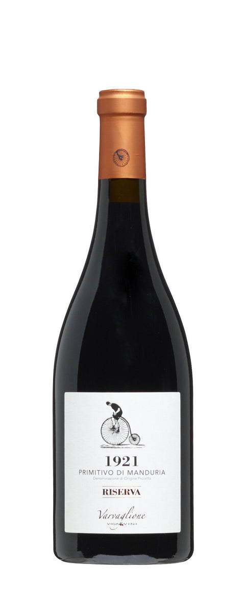 Varvaglione 1921 Primitivo di Manduria Riserva 2014