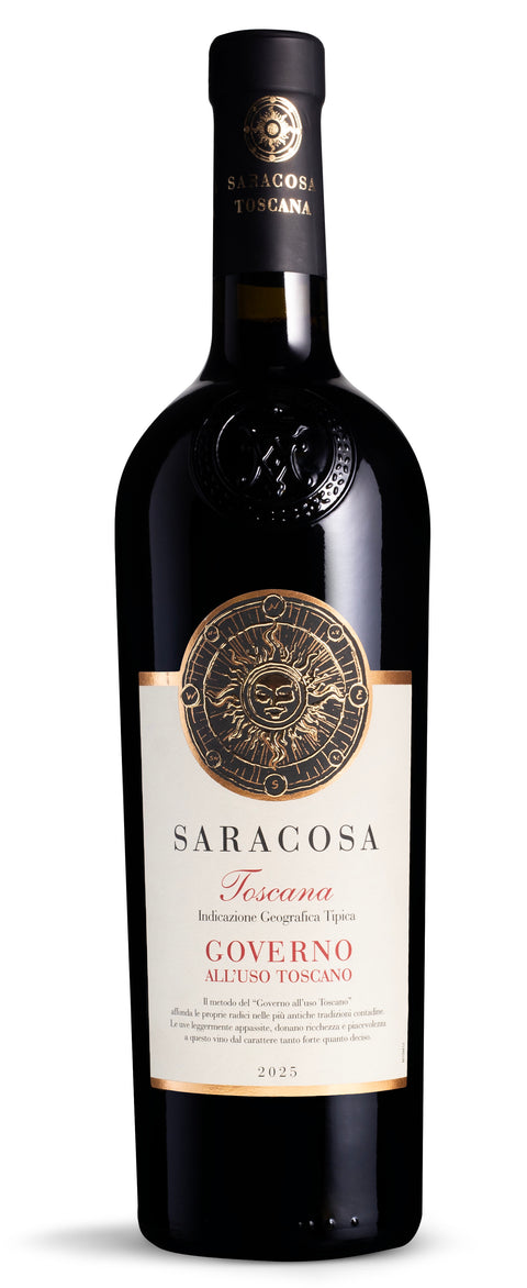 Saracosa Toscana Governo Rosso 2025