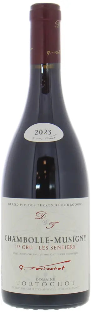 Domaine Tortochot Chambolle Musigny AC Les Sentiers 1ER BIO 2023