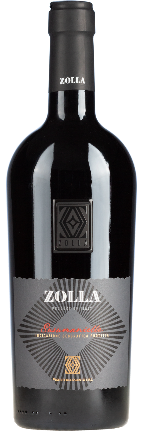 Vigneti del Salento Zolla Susumaniello 2024