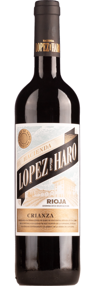 Hacienda López de Haro Crianza 2022