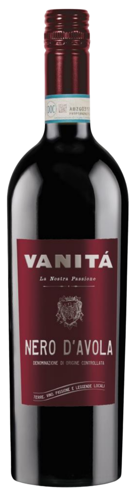 Vanita Nero d'Avola (Organico) 2025