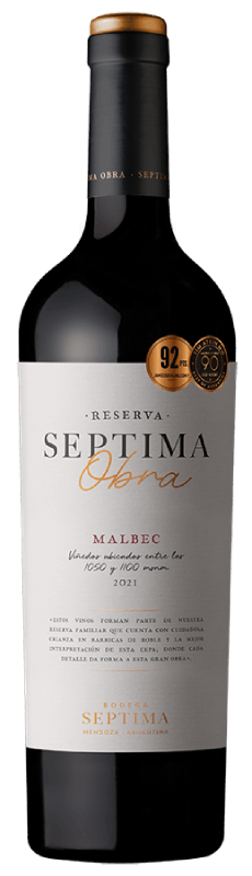 Septima Obra Malbec 2024