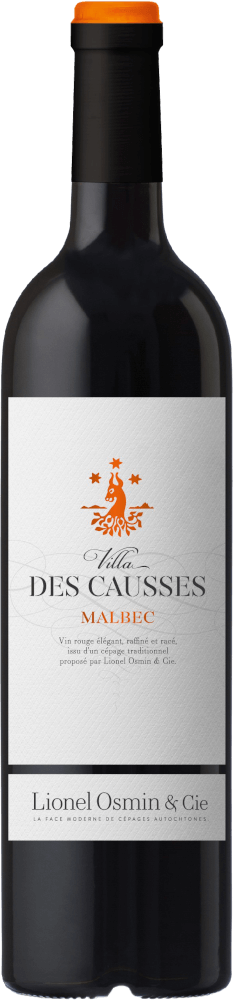 Lionel Osmin & Cie Les Villas Villa des Causses Malbec 2022