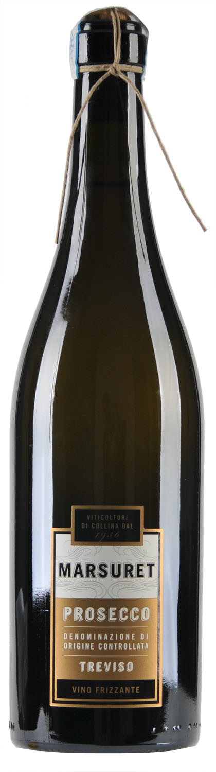 Marsuret Prosecco di Treviso DOC Frizzante Spago NV
