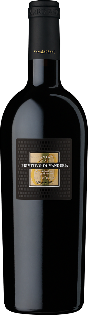 San Marzano 60 Sessantanni Old Vines Primitivo di Manduria 2019