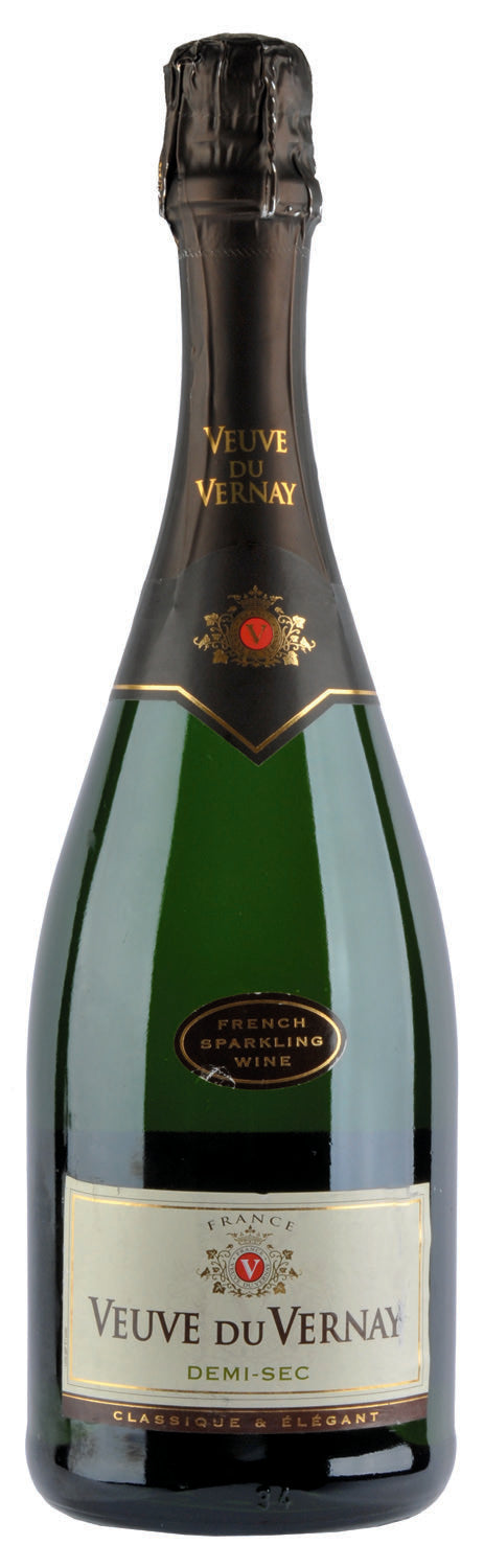 Veuve du Vernay Vin Mousseux Demi-Sec NV