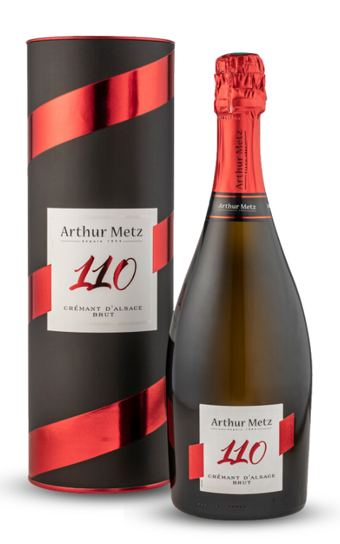 Arthur Metz 110 Anniversaire Crémant d'Alsace Brut