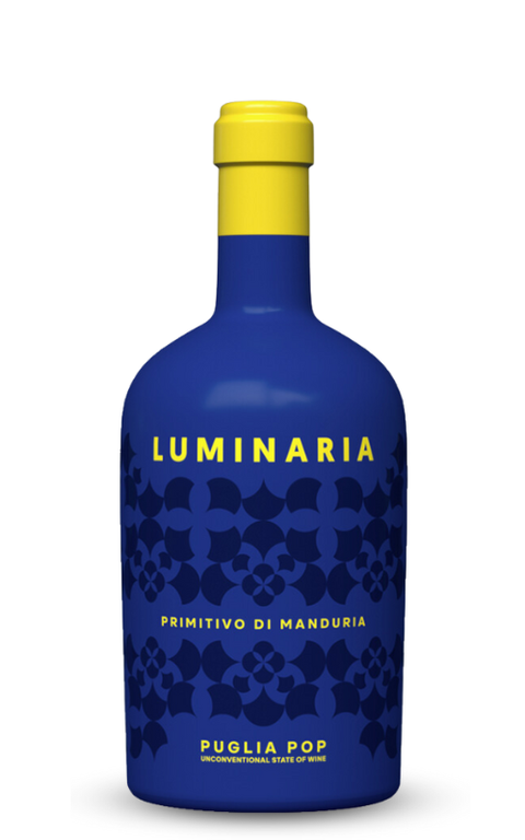 Puglia POP Luminaria Primitivo di Manduria 2023