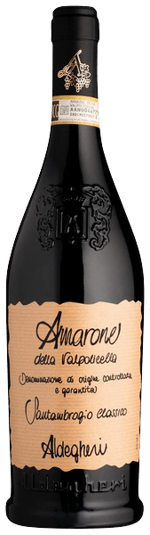 Aldegheri Santambrogio Amarone della Valpolicella Classico 2020