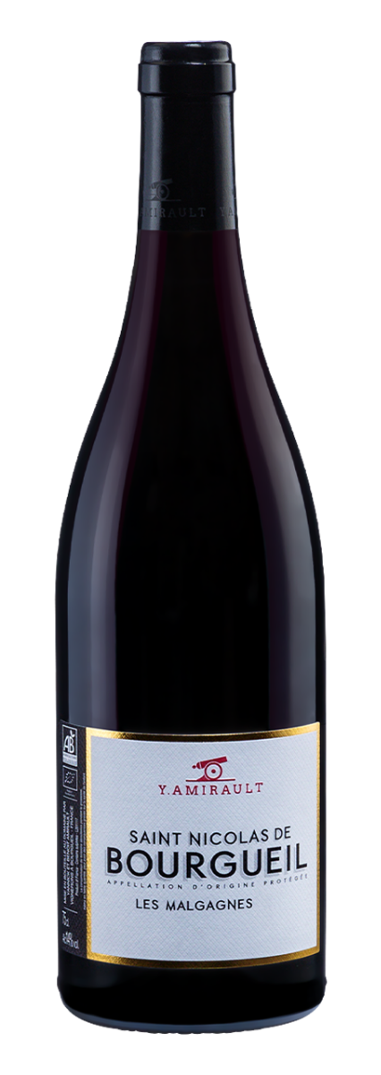 Domaine Yannick Amirault St. Nicolas de Bourgueil Les Malgagnes BIO 2020