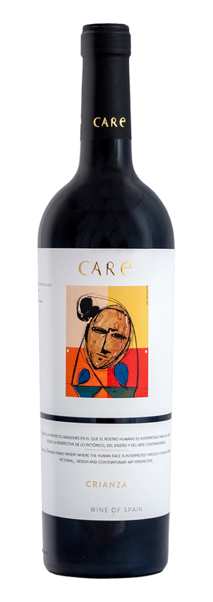Bodegas Anadas Cariñena DO Care Crianza Nativa Tempranillo-Merlot 2022