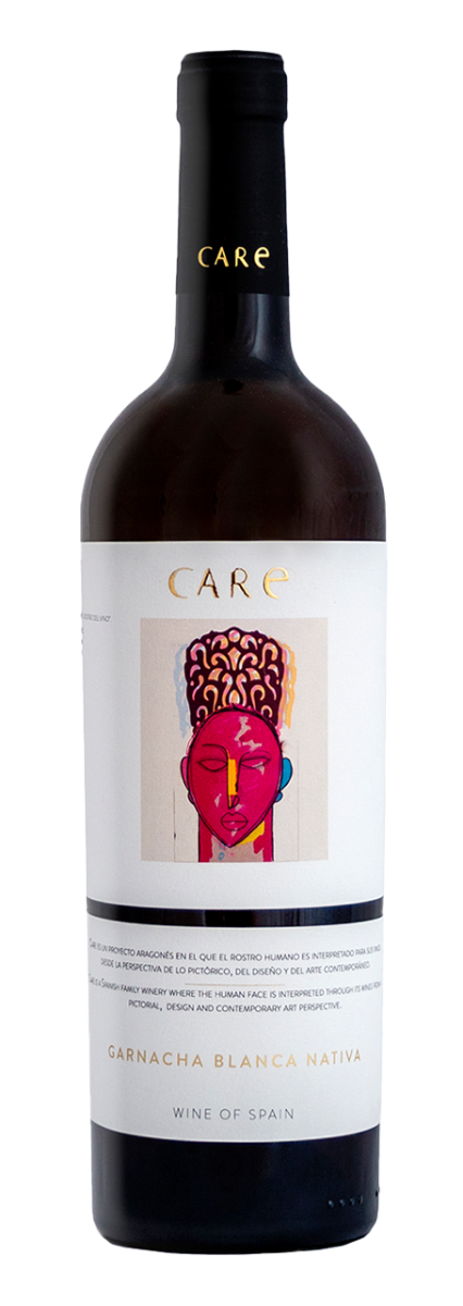 Bodegas Anadas Cariñena DO Care Garnacha Blanca Nativa in Flowercase 2025