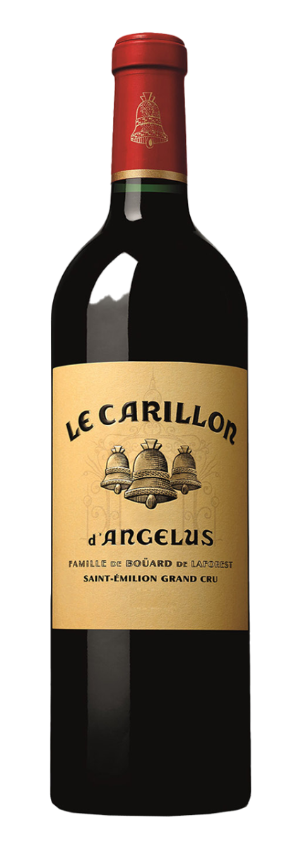 Château Angélus Saint Émilion AC Le Carillon de l'Angélus 2e wijn van Château Angélus GC 2021