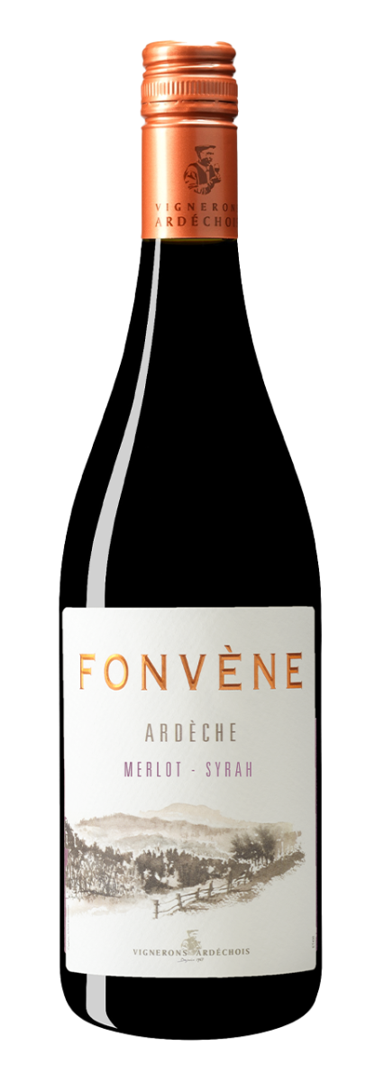 Vignerons Ardéchois Ardèche IGP Fonvène 2024