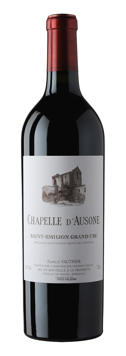 Château Ausone Saint Émilion AC Chapelle d'Ausone 2e wijn GC 2023