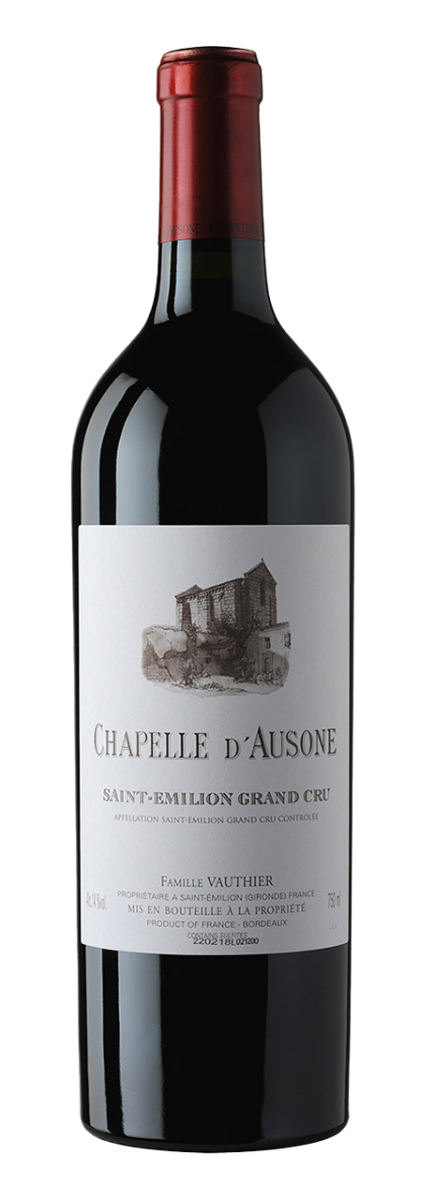 Château Ausone Saint Émilion AC Chapelle d'Ausone. 2e wijn GC 2018