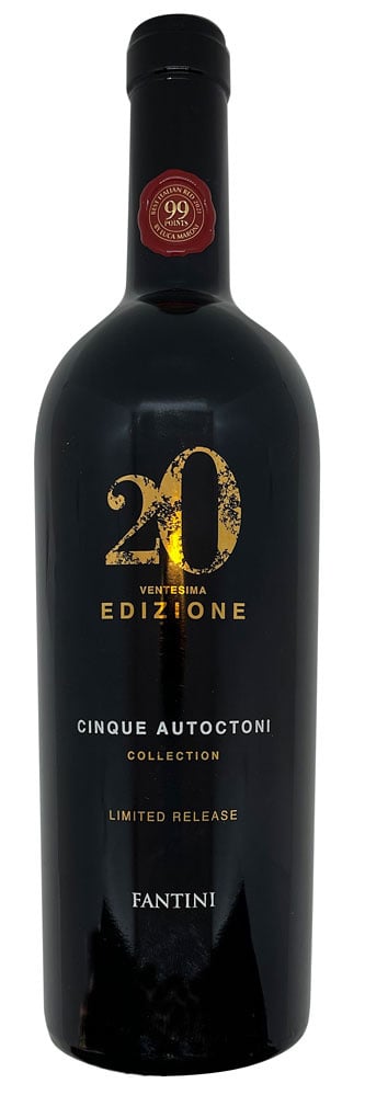 Farnese Cinque Autoctoni Collection Limited Release 2023