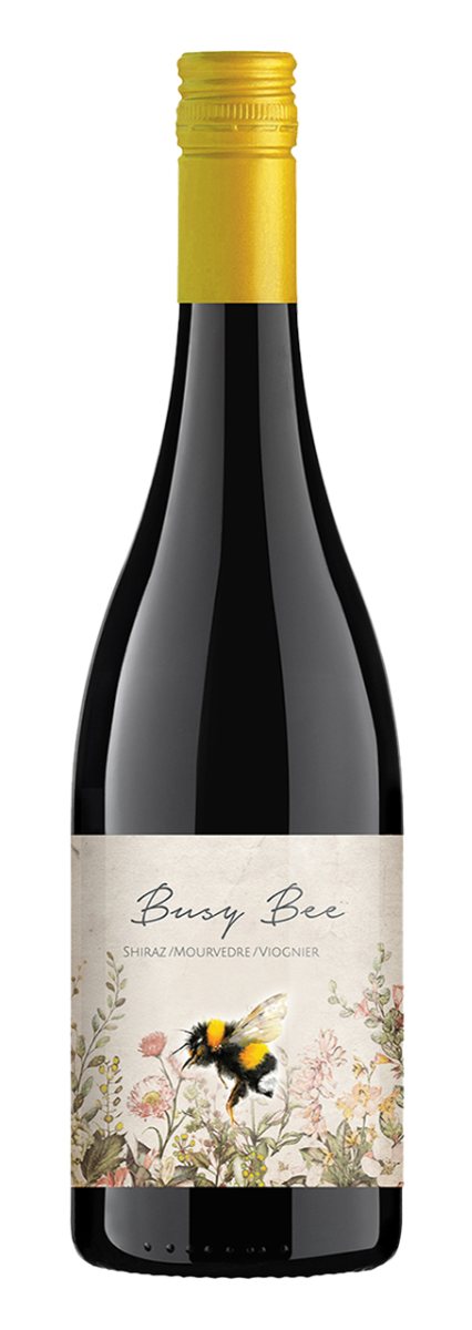 Babylon's Peak Private cellar Swartland Busy Bee Shiraz - Mourvedre - Viognier 2023