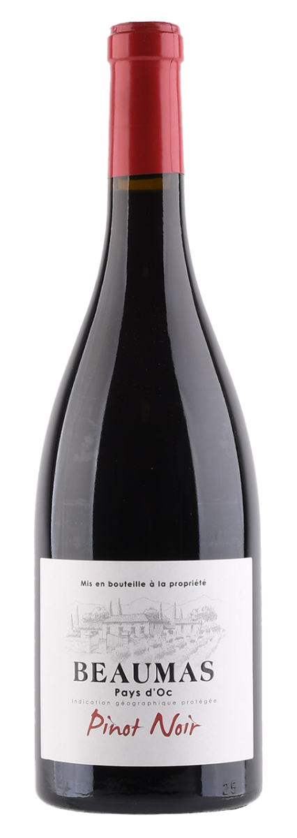 Cellier du Pic Pays d'Oc IGP Beaumas Pinot Noir 2021