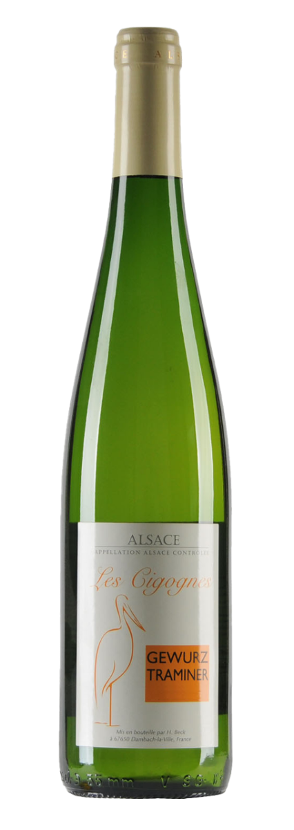 Domaine Hubert Beck Alsace AC Gewurztraminer Cigognes 2024