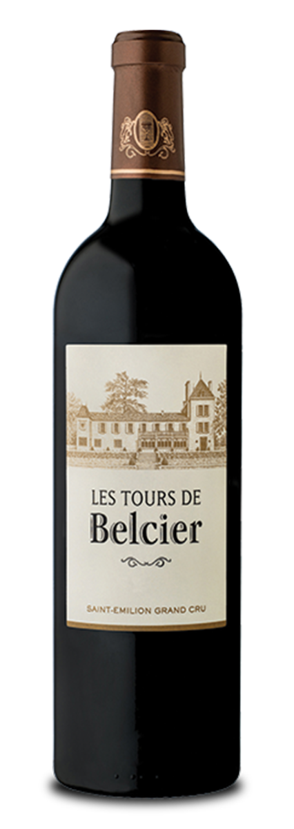Château Bellefont-Belcier Saint Émilion AC Les Tours de Belcier GC 2018