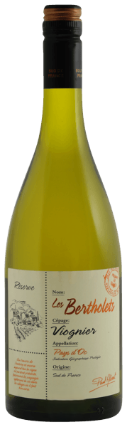 Les Bertholets Réserve Viognier 2025