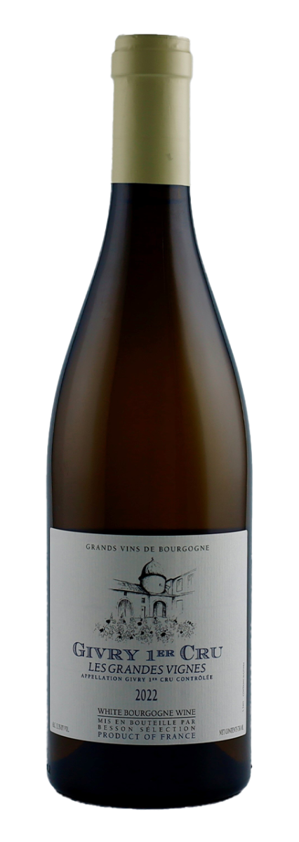 Domaine Besson Givry AC Les Grandes Vignes 1ER 2023