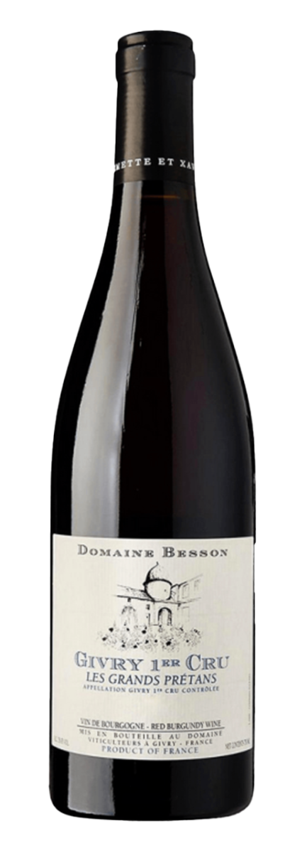 Domaine Besson Givry AC Les Grand Prétans 1ER 2022