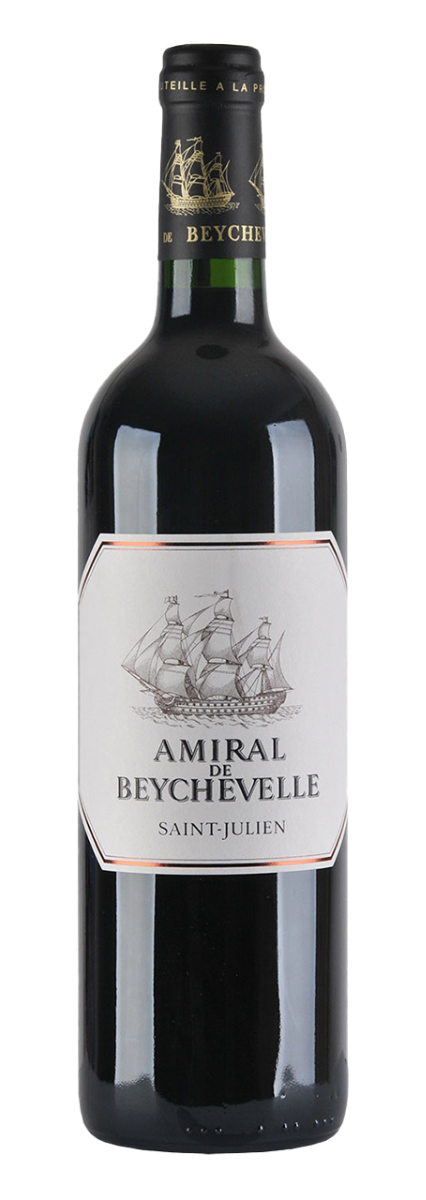 Château Beychevelle Saint Julien AC Amiral de Beychevelle 2017 MAGNUM