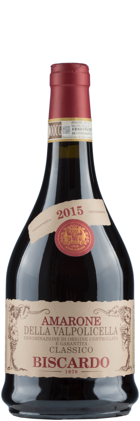 Biscardo Amarone della Valpolicella Classico 2022