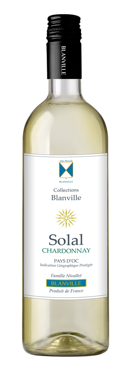 Château Haut-Blanville Pays d'Oc IGP Solal Chardonnay 2024