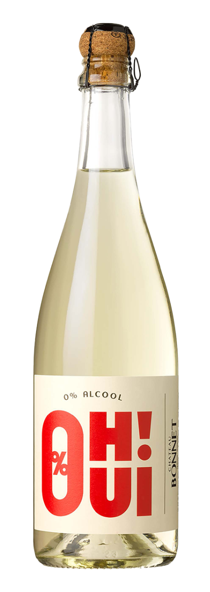 Château Bonnet Oh Oui Sparkling 0% ALC. NV