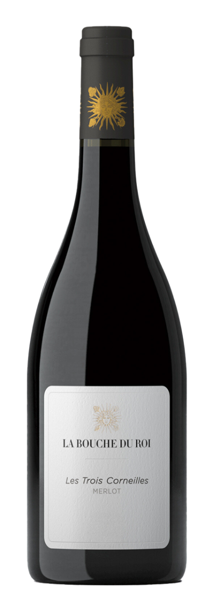 La Bouche du Roi VdF Les Trois Corneilles Merlot 2023