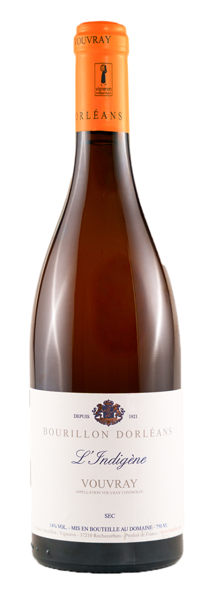 Domaine Bourillon Dorléans Vouvray AC L'Indigene 2023