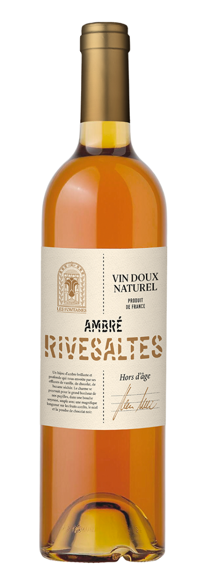 Dom Brial Rivesaltes AOP Rivesaltes Ambré NV