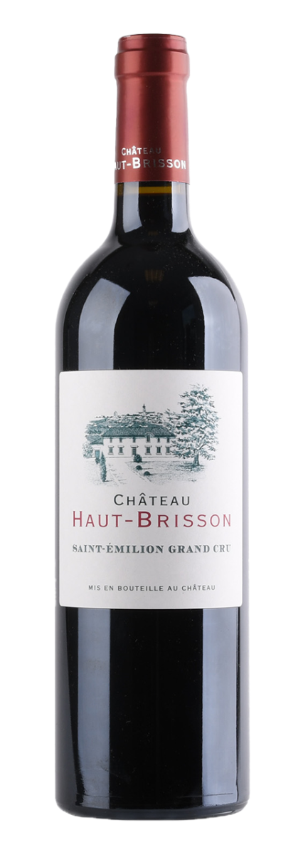 Château Haut Brisson Saint Émilion AC GC 2015 MAGNUM
