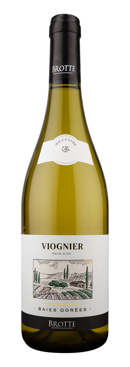 Brotte Viognier Baies Dorées 2025
