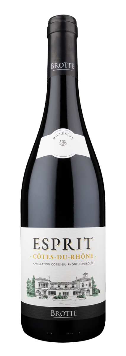 Brotte Côtes du Rhône AC Esprit 2023