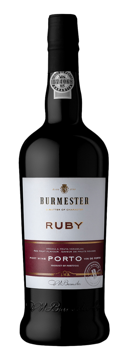 Burmester Porto DOP Ruby NV 375 ml