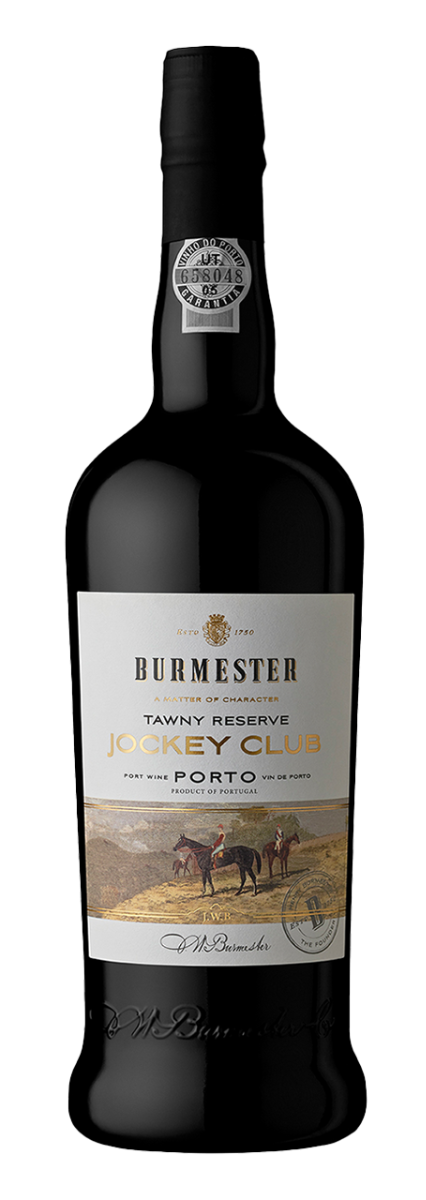 Burmester Porto DOP Jockey Club Porto Reserve in geschenkkoker NV