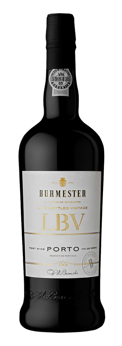 Burmester Porto DOP LBV in originele geschenkkoker 2016