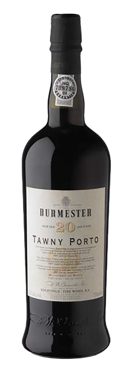 Burmester Porto DOP 20 years old Porto in originele geschenkkoker NV