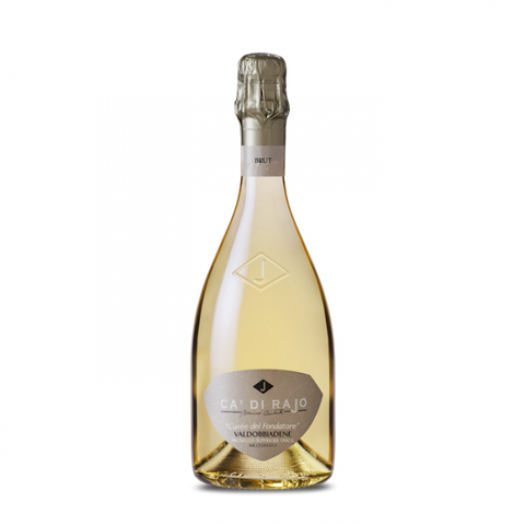 Ca'Di Rajo Cuvée Del Fondatore Valdobbiadene Prosecco Millesimato 2022