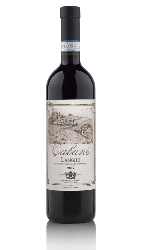 Cantine Povero Cabané Langhe Rosso 2022